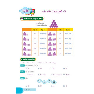 Sách - Bài Tập Tuần Toán 1 Tập 2 - Cánh Diều - ndbooks