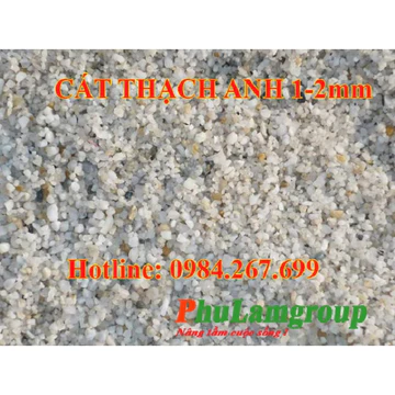 CÁT THẠCH ANH DÙNG TRONG LỌC NƯỚC, TRANG TRÍ BỂ CÁ (Nhập mã MYHA2023 giảm 6% cho đơn hàng trên 200k ♥♥♥)