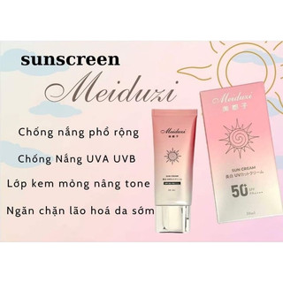 (Chính Hãng) Kem Chống Nắng Meiduzi Nhật 30 ml SPF50+