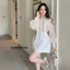 Set áo sơ mi tơ bèo ngực kèm chân váy tafta - 𝐕𝐘.𝐂𝐋𝐎𝐓𝐇𝐄𝐒 𝐂𝐇𝐔𝐘𝐄̂𝐍 𝐇𝐀̀𝐍𝐆 𝐐𝐔𝐀̉𝐍𝐆 𝐂𝐇𝐀̂𝐔 𝐂𝐇𝐈́𝐍𝐇 𝐇𝐈𝐄̣̂𝐔