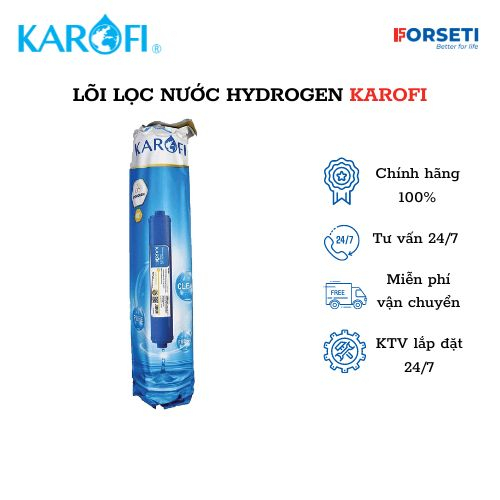 Lõi lọc nước Hydrogen cho máy Karofi