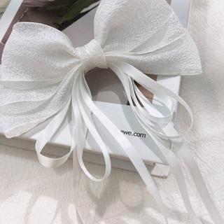 🎀 𝐅𝐫𝐞𝐞𝐬𝐡𝐢𝐩 🎀 Kẹp Tóc Nơ Tiểu Thư Xinh Xắn Đuôi Dài Phong Cách Hàn Quốc Thời Trang Hot Trend