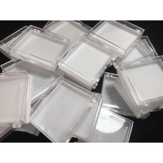 Hộp đựng mi hình vuông, hộp đựng fan. Móng up nail box