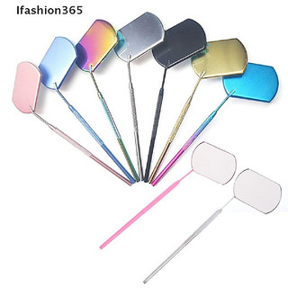 Gương soi mi đa chức năng MD LASHES Gương có tay cầm dài để kiểm tra các dụng cụ ghép nối mi giả