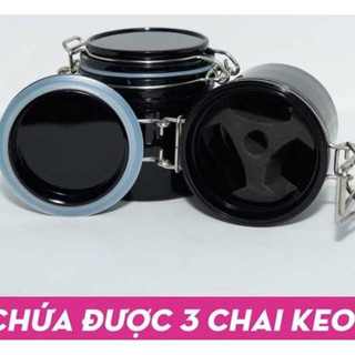 Hũ gạo bảo quản keo mi, hũ đựng keo nối mi_dụng cụ nối mi