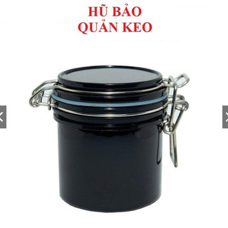 Hũ gạo bảo quản keo mi, hũ đựng keo nối mi_dụng cụ nối mi