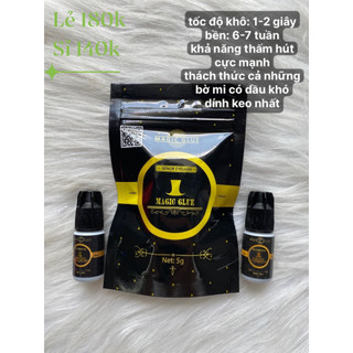 Keo Magic glue/keo nối mi, ít cay, siêu bền, phù hợp với mọi thời tiết16