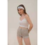 Áo hai dây nữ, áo 2 dây thun nữ Seina Cami Top chất thun gân dáng croptop ôm body sexy Lnd