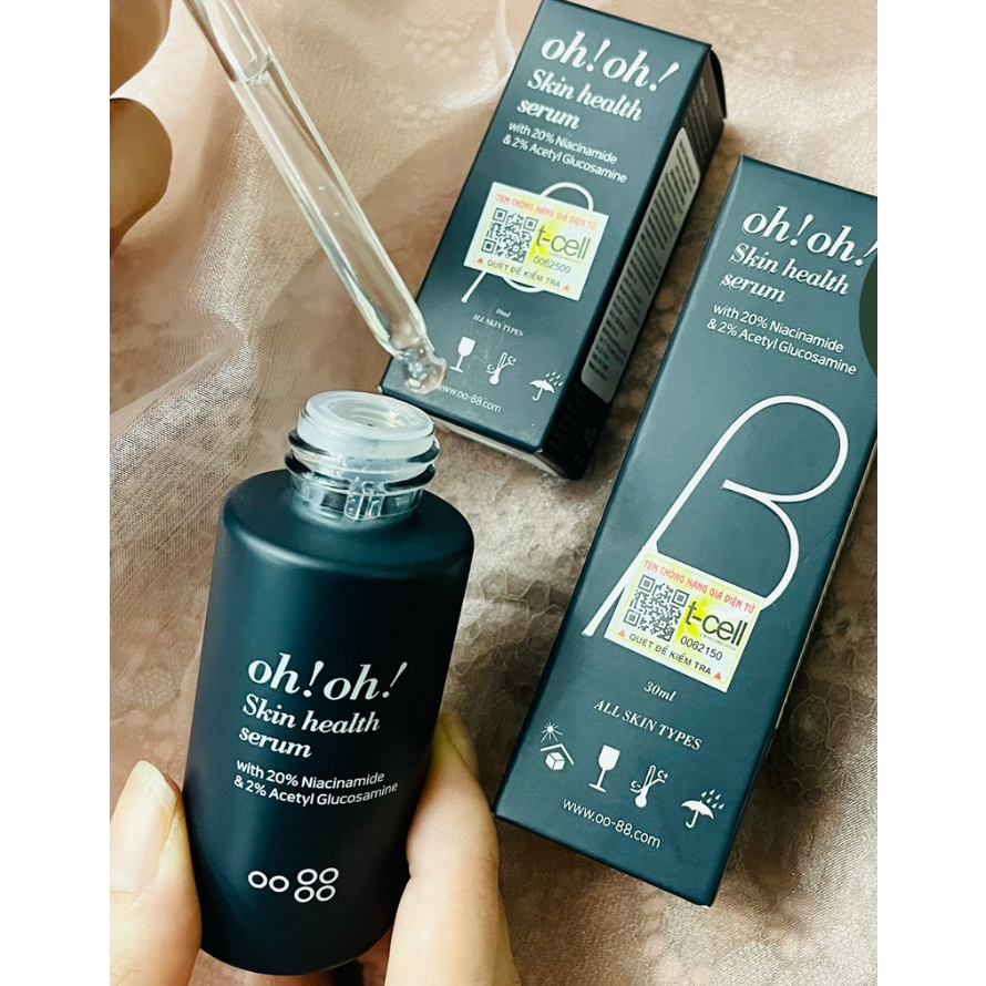 Tinh Chất Dưỡng Sáng Da, Giảm Thâm Nám oh!oh! Skin Health Serum