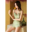 SX931 - Set bộ đồ ngủ lụa 2 dây kèm quần ngắn mặc nhà sexy quyến rũ