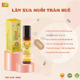 Lăn xua muỗi tràm huế - Bảo nhiên - 10ml