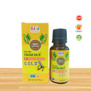 Tinh Dầu Tràm Huế Bảo Nhiên 20ml - Chiết xuất từ 100% cây tràm gió nguyên chất
