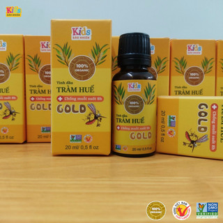 Tinh Dầu Tràm Huế Bảo Nhiên 20ml - Chiết xuất từ 100% cây tràm gió nguyên chất