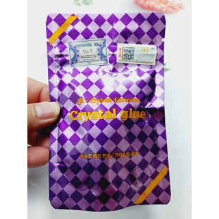keo nối mi crytal glue chính hãng _keo tím - dụng cụ nối mi - dụng cụ nối mi