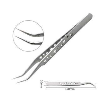 nhíp lỗ Cong | Thẳng ( CHUYÊN DỤNG GẮP MI, NỐI MI,RÚT NGỌN,NHẶT LÔNG YẾN . . .