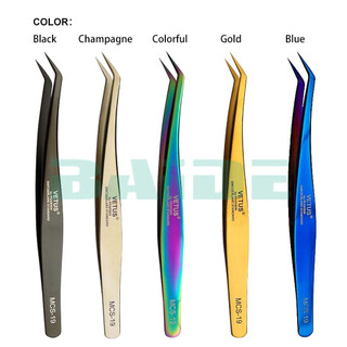 Nhíp Vetus volume + nhíp tách gắp mi - nhặt lông yến - tạo fan -dụng cụ nối mi