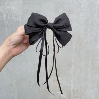 🎀 𝐅𝐫𝐞𝐞𝐬𝐡𝐢𝐩 🎀 Kẹp Tóc Nơ Tiểu Thư Xinh Xắn Đuôi Dài Phong Cách Hàn Quốc Thời Trang Hot Trend