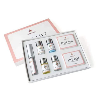 Sét uốn mi collagen 3D 6D, sét uốn mi LASH LIFT Hàn Quốc, dụng cụ mi