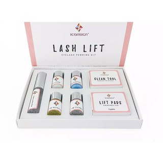 Sét uốn mi collagen 3D 6D, sét uốn mi LASH LIFT Hàn Quốc, dụng cụ mi