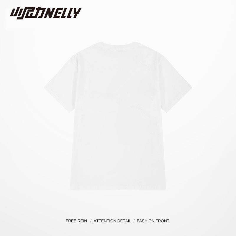 Ảnh Áo thun NELLY Cotton 260gsm Premium - Amand Got You Tay Lỡ Form Rộng Nam Nữ 3