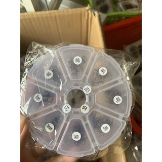 MI FAN SẴN MIX SIZE 3D,4D,5D,6D,7D,8D ĐỘ DÀI 9MM - 13MM - CỰC TIỆN ÍCH KHI NỐI MI