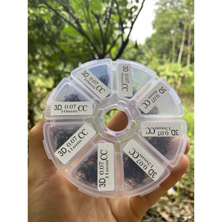 MI FAN SẴN MIX SIZE 3D,4D,5D,6D,7D,8D ĐỘ DÀI 9MM - 13MM - CỰC TIỆN ÍCH KHI NỐI MI