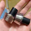 Gù tay lái chống rung salaya inox 304 mẫu thái gắn cho nhiều dòng xe wave, sirius, future, exciter, vision, sh mode