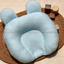 Gối cho bé sơ sinh chống bẹp đầu 0-6 tháng tuổi định hình đầu cho bé cotton mềm mại thoáng khí