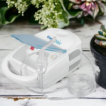Máy xông khí dung, máy hút dịch mũi CompMist NEW | Máy hút dịch, hút mun Spa, xông mũi họng cho bé