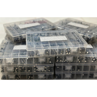 Bộ 24 loại tụ sửa chữa đồng hồ ecu đời thấp (hộp 500 con)