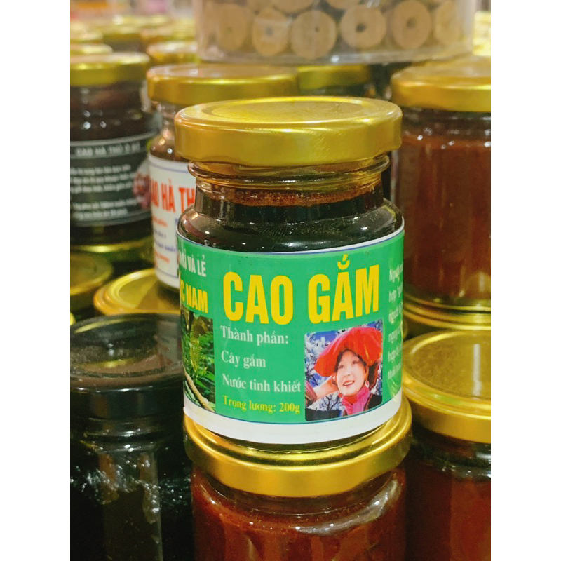 Cao Gắm Nguyên Chất  - Sản Phẩm Hỗ Trợ Sức Khỏe
