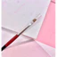 Cây cọ đỏ đen vẽ gel eyeliner , kẻ mắt siêu mảnh đầu xéo quốc dân hàng loại đẹp mảnh