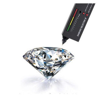 Kim cương nhân tạo Moissanite kiểm định mỹ thử bút kêu, đủ size sỉ inbox