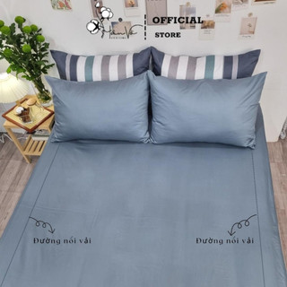 Ga giường 1m6 và 1m8 họa tiết hoa Cotton 100% vải cao cấp, Hân Võ Bedding