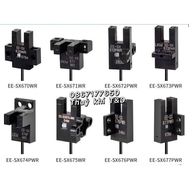 Dây Nối Cảm Biến OMRON Dùng Cho EE SX670/EE SX670A/EE SX671/EE SX671A/EE SX672/EE SX674 - Foto 12