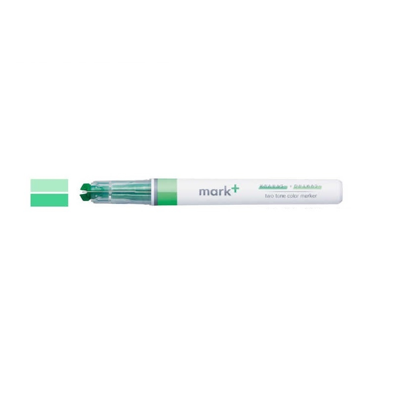 Bút Highlight Đánh Dấu 2 Tone mầu Kokuyo Mark+ | Shopee Việt Nam