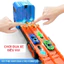 Ô Tô Đồ Chơi Xe Tải 3 Tầng 1m65 Kèm 6 Xe Đua Xe Hot Wheels Đường Đua Xe Container Đồ Chơi Cho Bé Trai - BỐ KHỦNG LONG