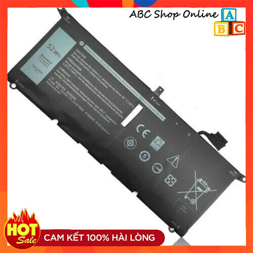 Pin Laptop Dell DXGH8 0H754V H754V 0V48RM V48RM HK6N5 P113G001 P114G001 ...