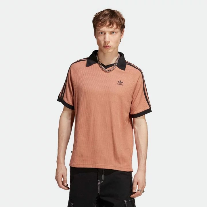 Áo Thun Chính Hãng Adidas ADICOLOR CLASSICS WAFFLE POLO SHIRT Shop