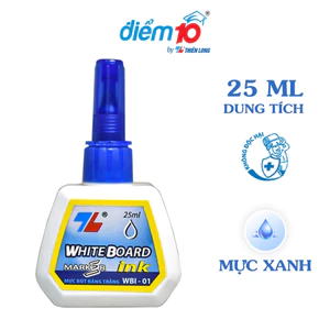 Thay được 6 Cây Bút Mực bút lông bảng Thiên Long WBI-01 dùng để bơm mực cho các loại bút lông lông bảng