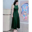 Đầm body sát nách/ đầm ôm body dáng dài maxi sát nách kiểu thời trang