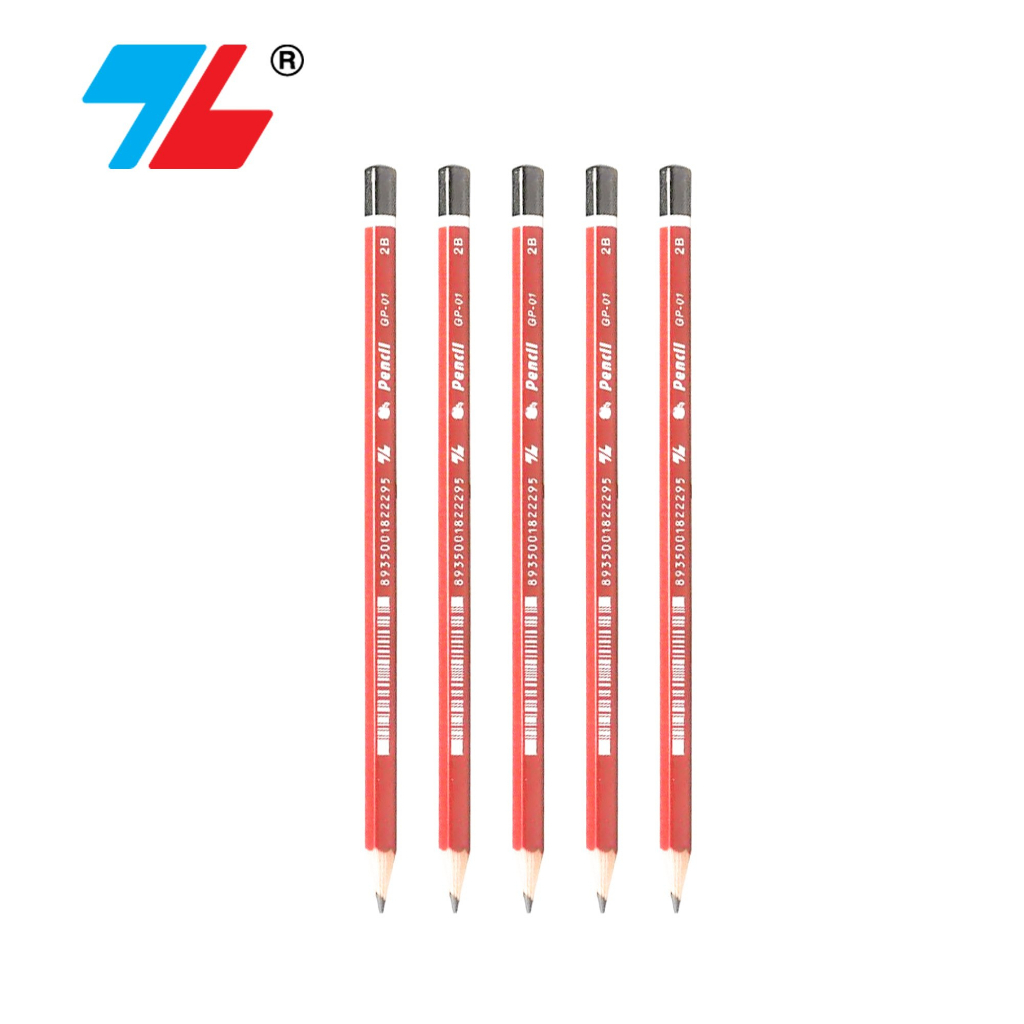 Combo 3-5-10 Bút chì gỗ Thiên Long GP-01 GP-018 Đặc biệt thích hợp cho các em học sinh tiểu học