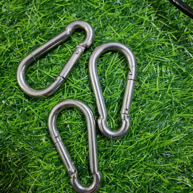 Móc bấm treo phụ kiện máy gym(móc phi 8)