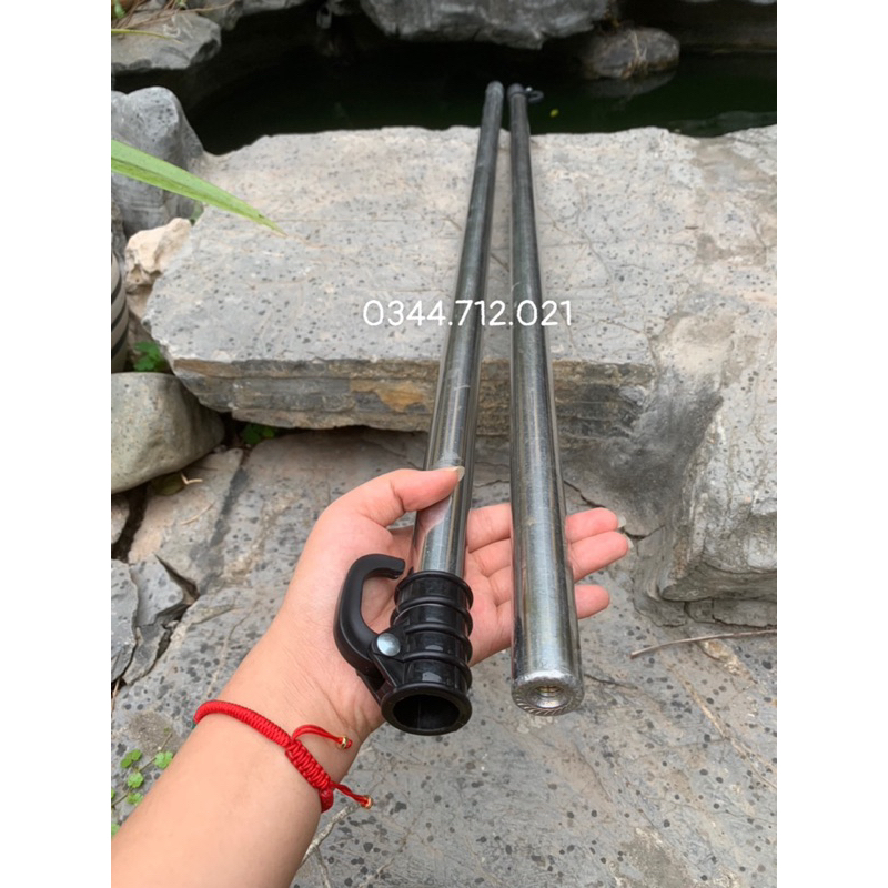Cán Ô Inox Siêu Bền, thay thế cán nhôm | Shopee Việt Nam