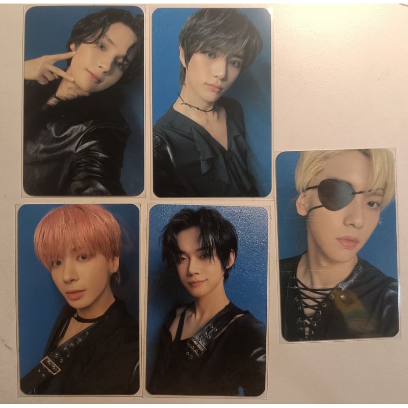 thẻ ảnh photocard txt lucky draw pst round 2 era temptation official ...