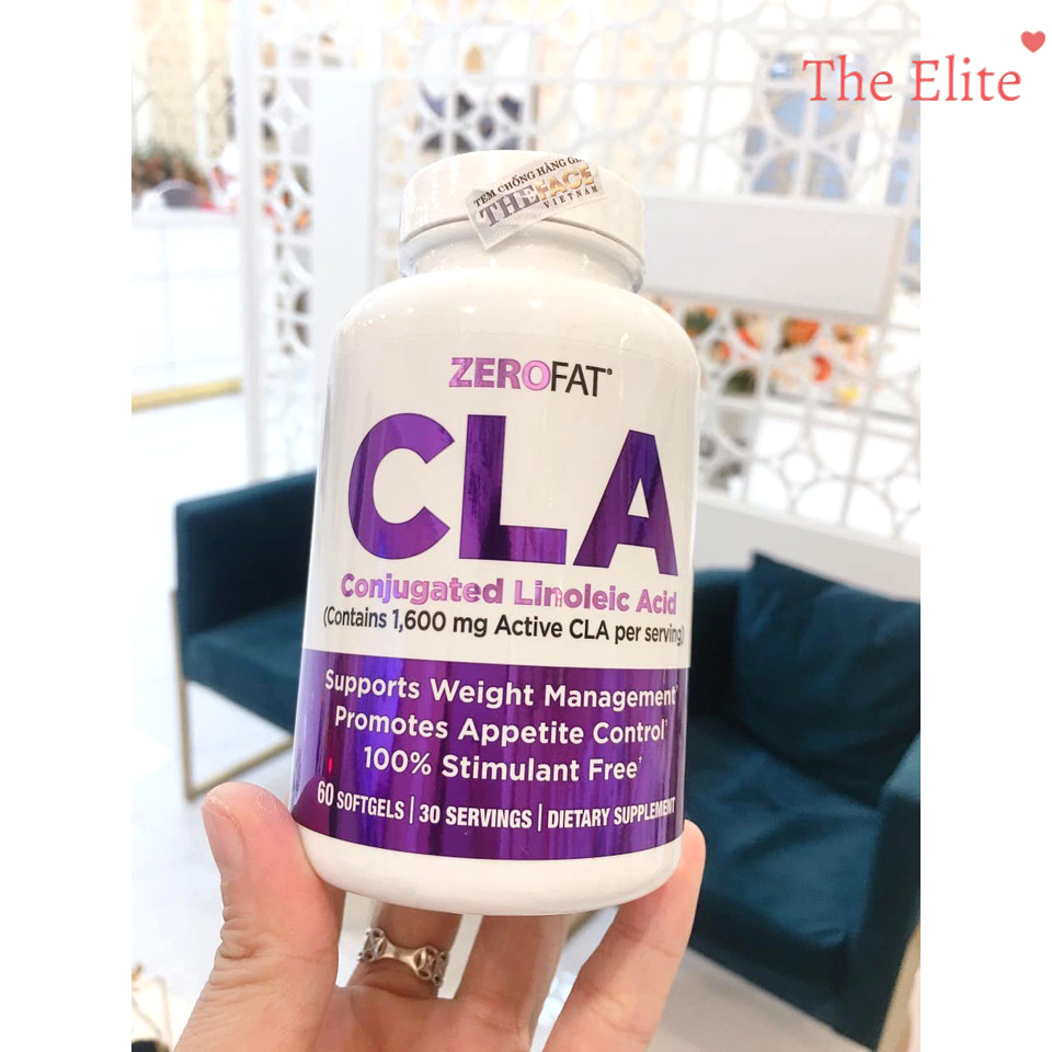 Viên kiểm soát cân nặng Zerofat CLA của Mỹ 60 viên Shopee Việt Nam