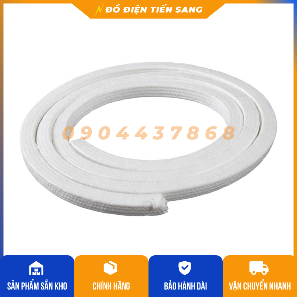 Dây Teflon , dây tết chèn chịu hóa chất bản vuông Φ10Φ8Φ12Φ14 5 mét ...