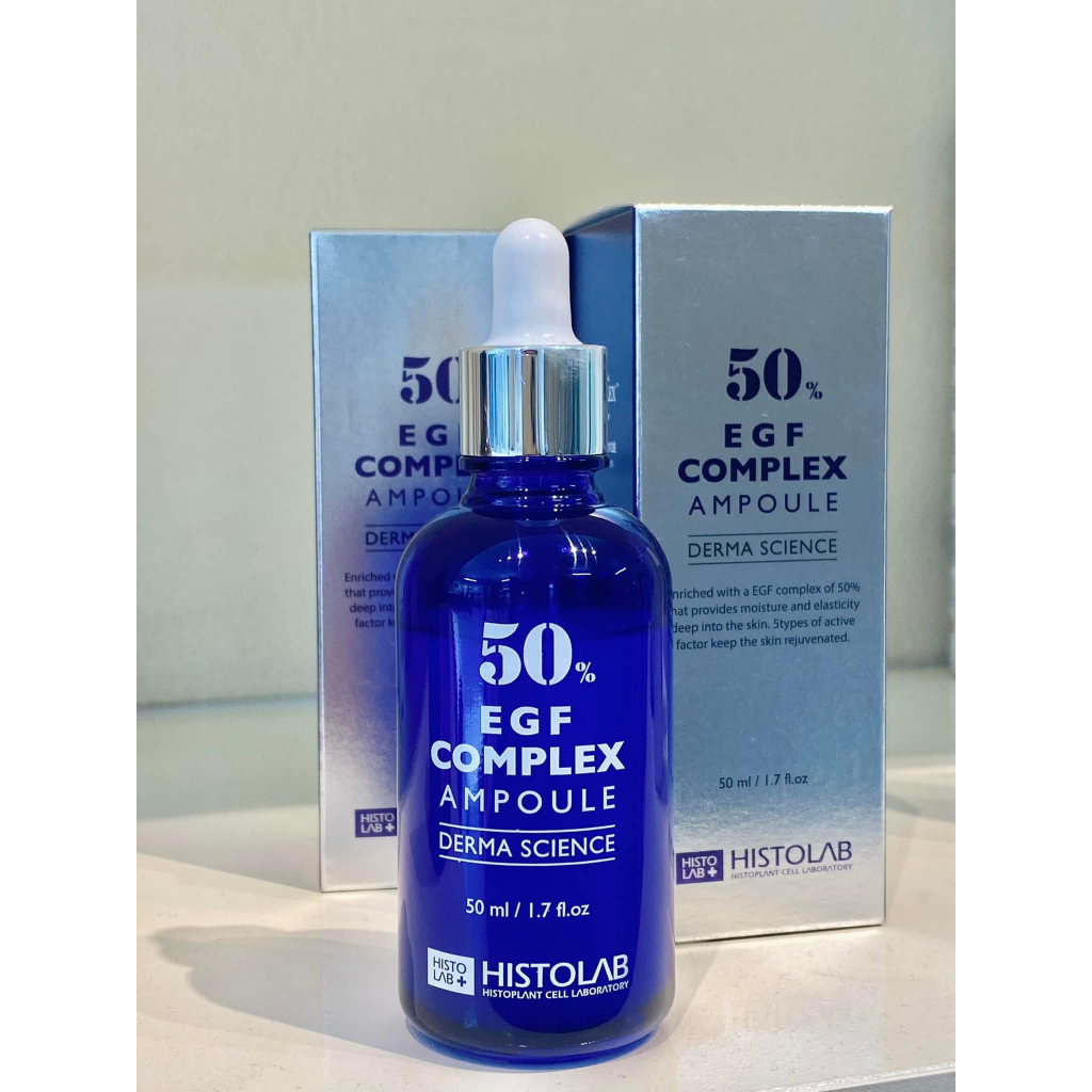 TINH CHẤT TẾ BÀO GỐC TRẺ HÓA DA HISTOLAB 50 EGF COMPLEX AMPOULE DERMA SCIENCE Shopee Việt Nam