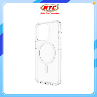Ốp Lưng Magnetic Silicone Clear Case cho Táo từ 8 Plus đến 17 Pro Max (Trong)