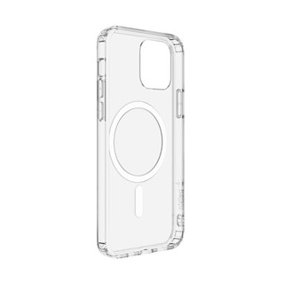 Ốp Lưng Magnetic Silicone Clear Case cho Táo từ 8 Plus đến 17 Pro Max (Trong)